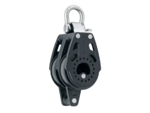 Harken 40mm Carbo Air Double Fixed Block w/Becket