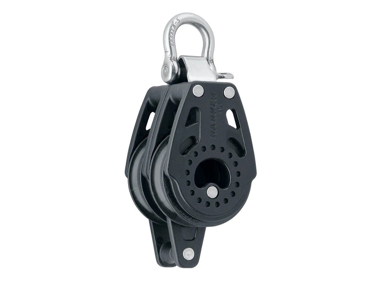 Harken 40mm Carbo Air Double Fixed Block w/Becket