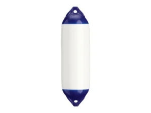 Polyform F-02 Twin Eye Fender 7.5" x 26" - White