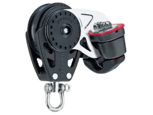 Harken 40mm Carbo Air Block w/Cam Cleat