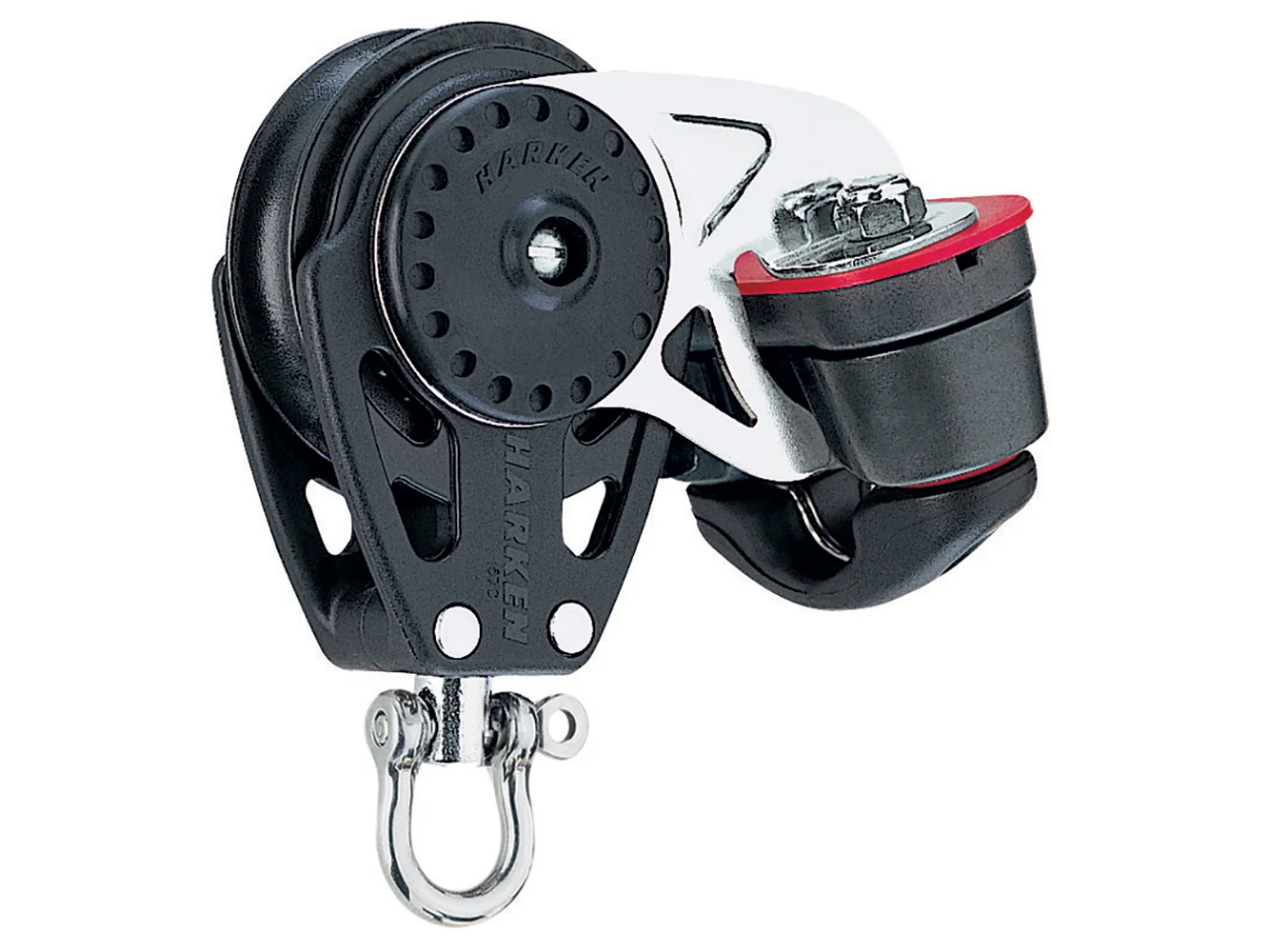 Harken 40mm Carbo Air Block w/Cam Cleat
