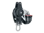 Harken 40mm Carbo Air Block w/Cam Cleat & Becket