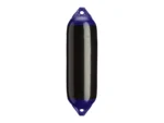 Polyform F-02 Twin Eye Fender 7.5" x 26" - Black