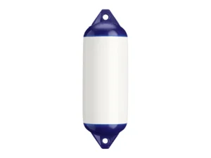 Polyform F-2 Twin Eye Fender 8.2" x 25" - White