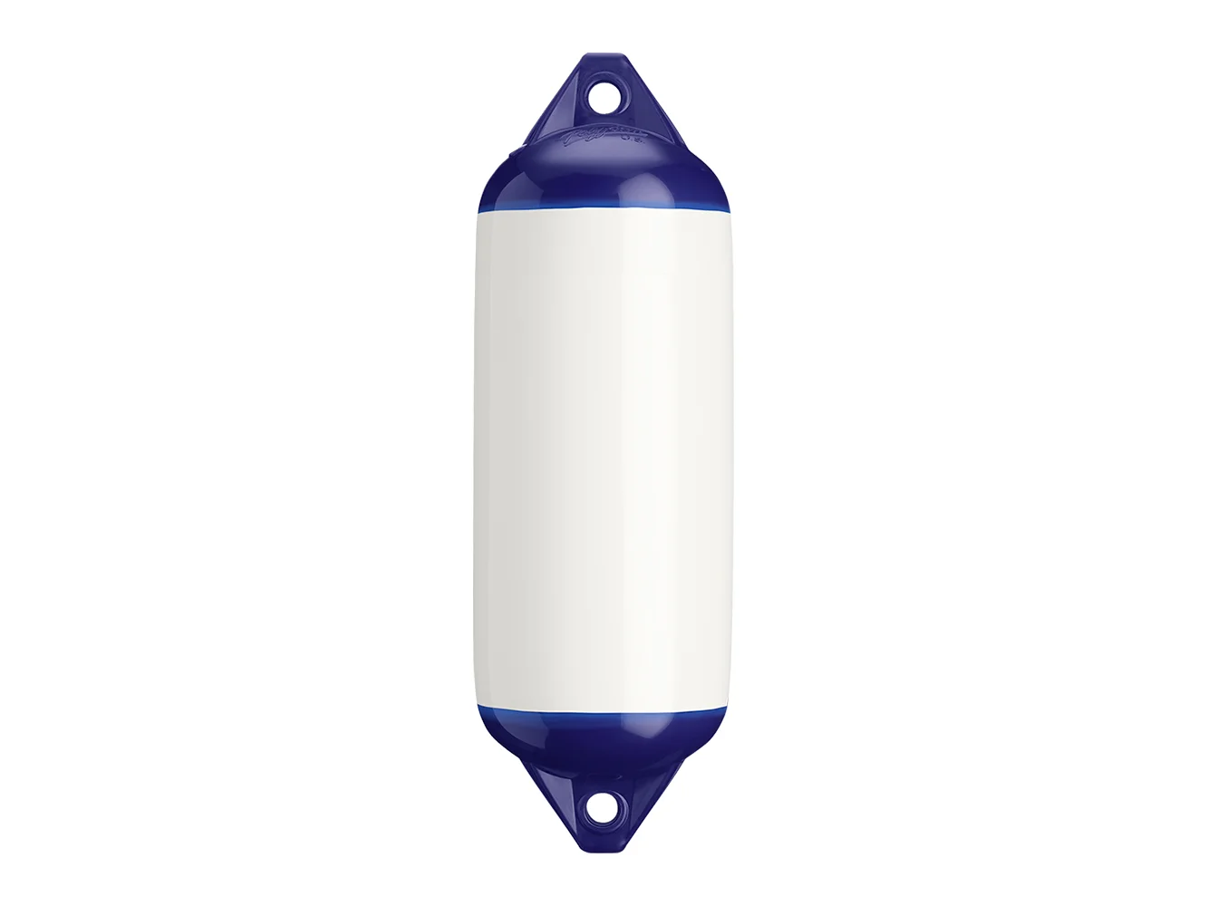 Polyform F-2 Twin Eye Fender 8.2" x 25" - White