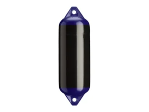 Polyform F-2 Twin Eye Fender 8.2" x 25" - Black