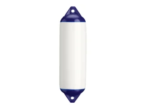 Polyform F-3 Twin Eye Fender 8.2" x 30" - White