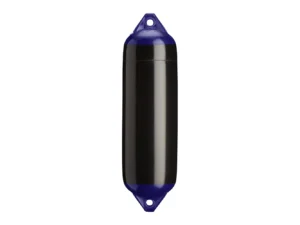 Polyform F-3 Twin Eye Fender 8.2" x 30" - Black
