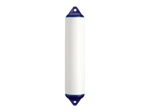 Polyform F-4 Twin Eye Fender 8.5" x 40.5" - White