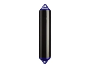 Polyform F-4 Twin Eye Fender 8.5" x 40.5" - Black