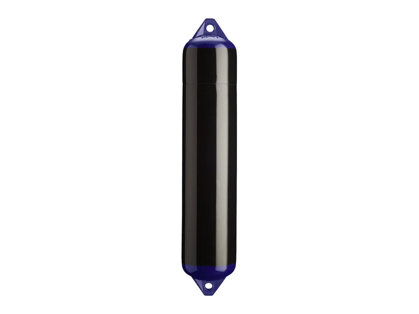 Polyform F-4 Twin Eye Fender 8.5" x 40.5" - Black