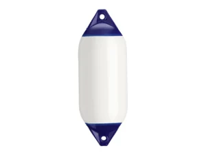 Polyform F-5 Twin Eye Fender 11" x 30" - White