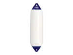 Polyform F-6 Twin Eye Fender 11" x 42" - White