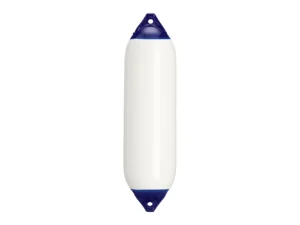 Polyform F-6 Twin Eye Fender 11" x 42" - White