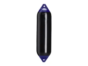 Polyform F-6 Twin Eye Fender 11" x 42" - Black