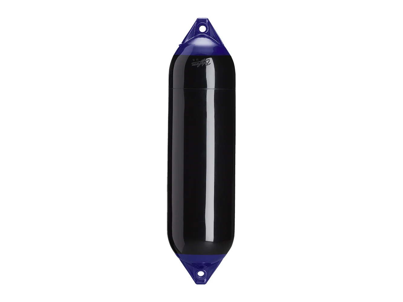 Polyform F-6 Twin Eye Fender 11" x 42" - Black