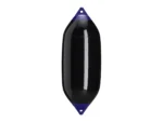 Polyform F-7 Twin Eye Fender 15" x 41" - Black
