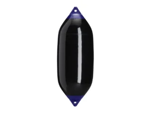 Polyform F-7 Twin Eye Fender 15" x 41" - Black