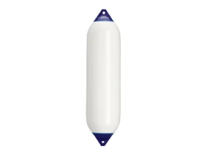 Polyform F-8 Twin Eye Fender 15" x 58" - White