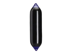 Polyform F-8 Twin Eye Fender 15" x 58" - Black