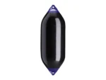 Polyform F-10 Twin Eye Fender 18" x 50" - Black