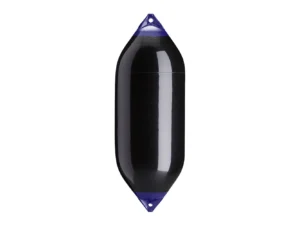 Polyform F-10 Twin Eye Fender 18" x 50" - Black