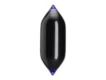 Polyform F-11 Twin Eye Fender 21.2" x 57.5" - Black