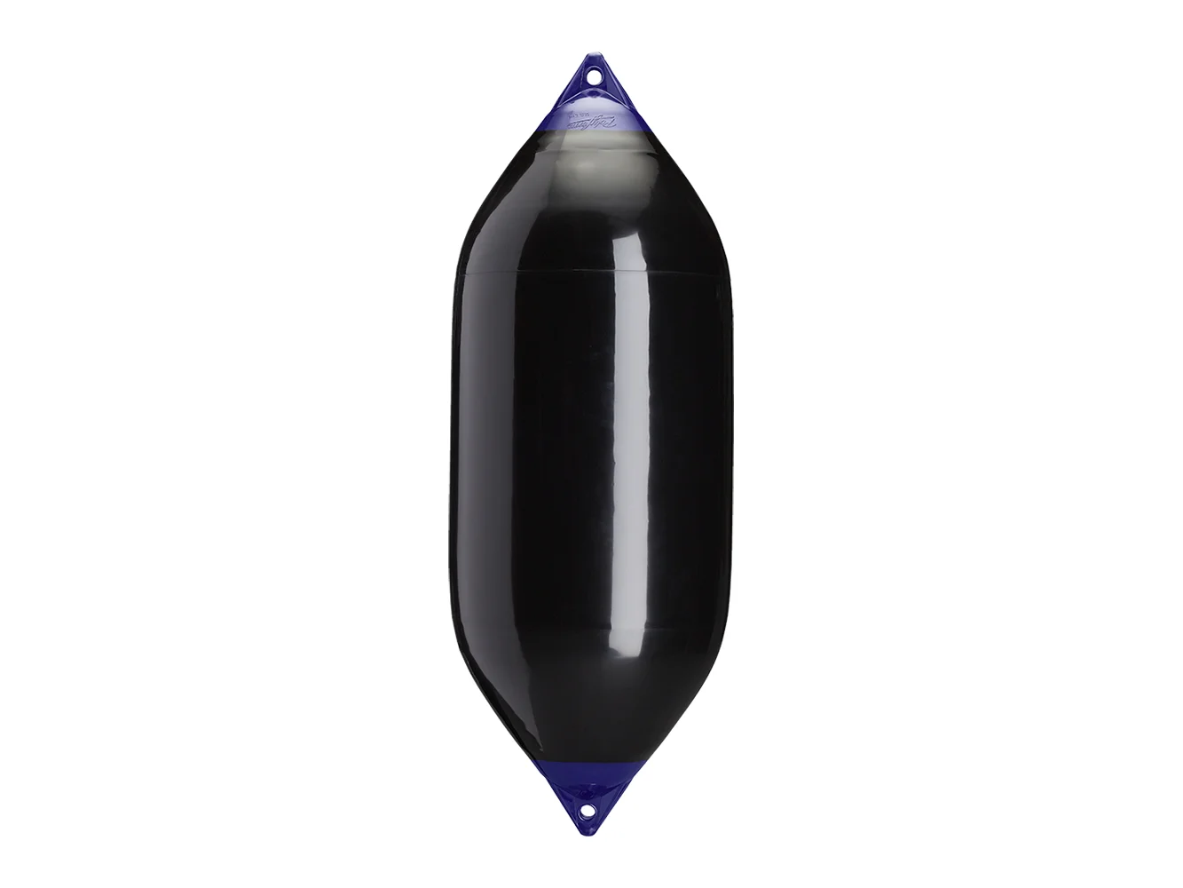 Polyform F-11 Twin Eye Fender 21.2" x 57.5" - Black