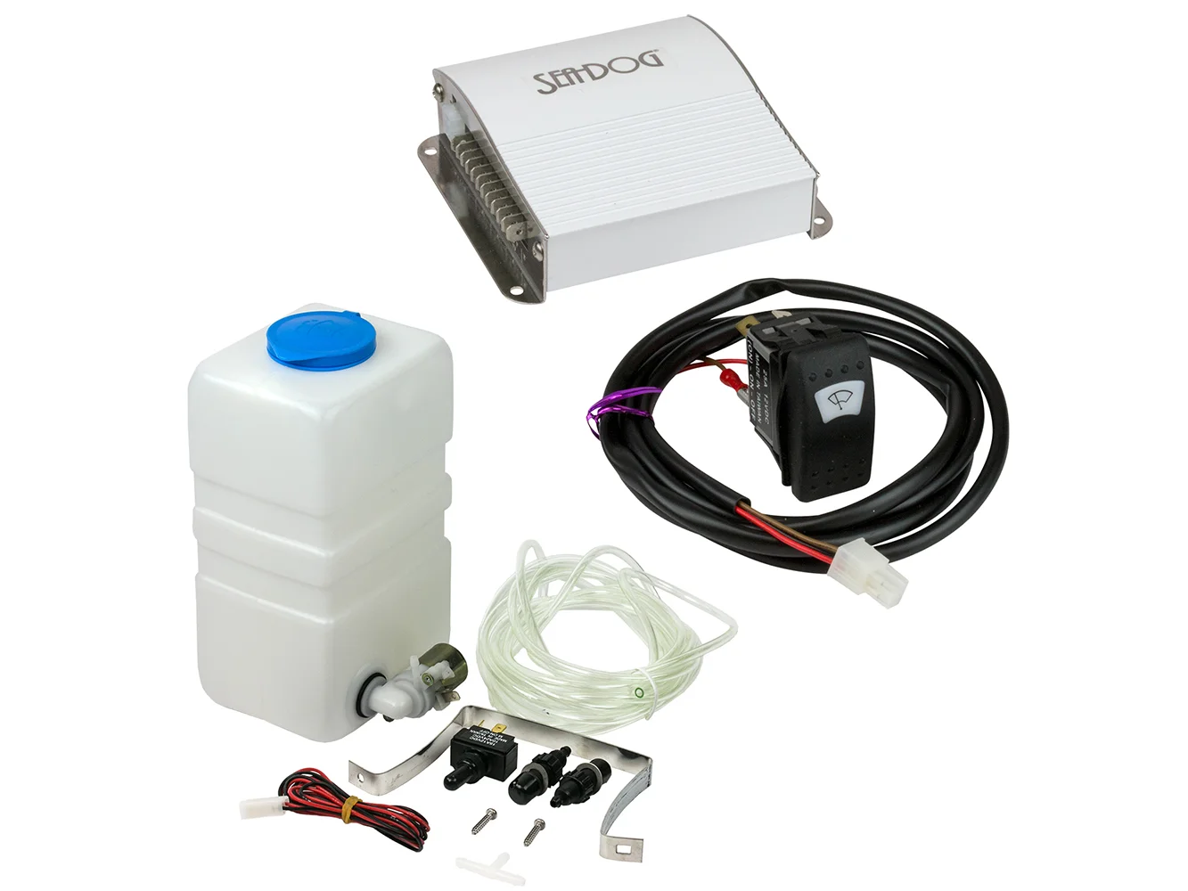 Sea-Dog Synchronized Wiper Control & Windshield Washer Kit