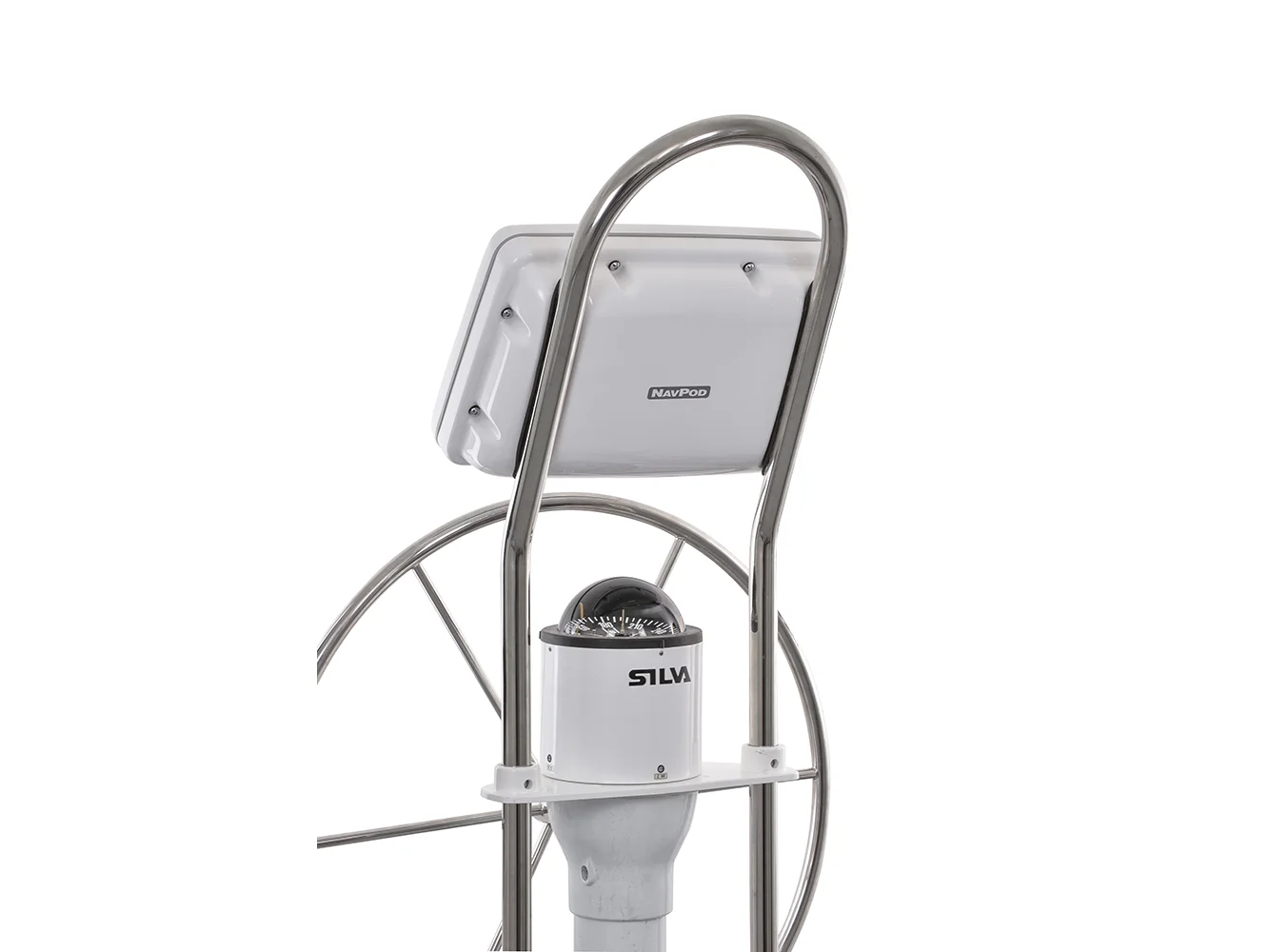 NavPod SailPod Pre-Cut f/Simrad NSS12 evo3/B&G Zeus3 12 f/12″ Wide Guard