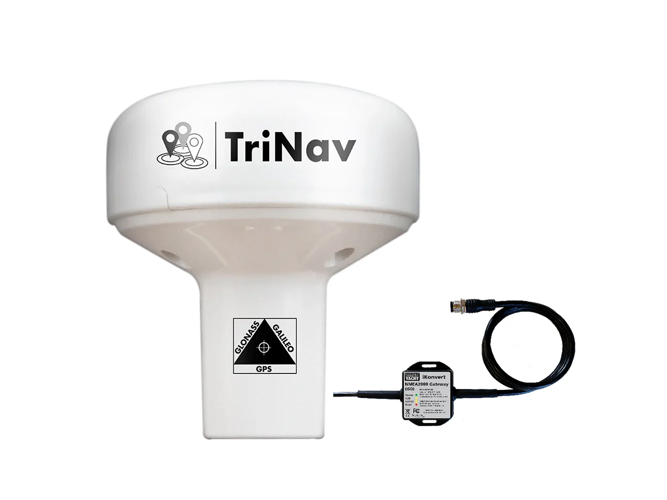 Digital Yacht GPS160 TriNav Sensor w/iKonvert NMEA 2000 Interface Bundle