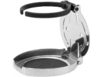 Sea-Dog Adjustable Folding Drink Holder - 304 Stainless Steel