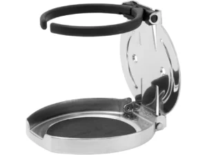 Sea-Dog Adjustable Folding Drink Holder - 304 Stainless Steel