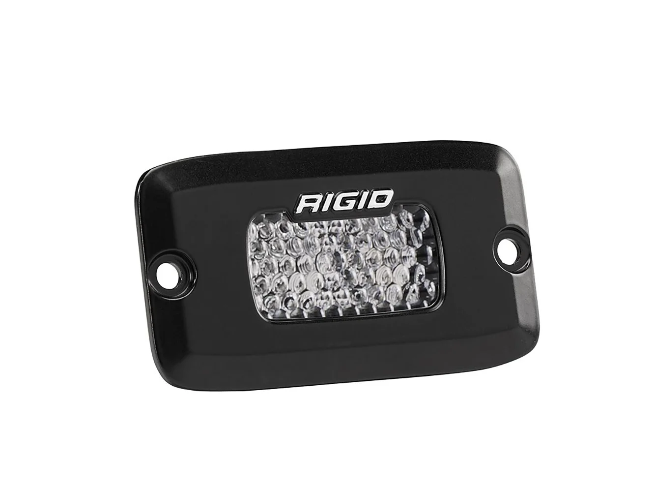RIGID Industries SR-M Series Pro Diffused Flush Mount - Black