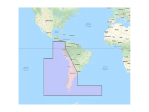 Furuno South America West Coast - Costa Rica to Chile to Falklands Vector Charts - Unlock Code