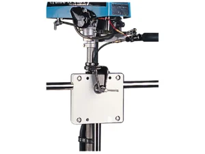 Sea-Dog Poly Rail Mount Motor Bracket - White