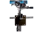 Sea-Dog Poly Rail Mount Motor Bracket - Black