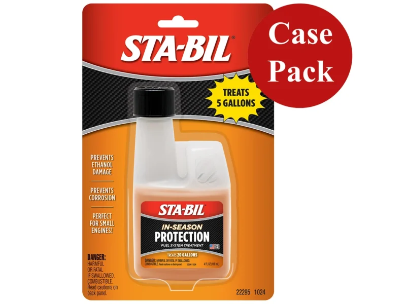 STA-BIL In-Season Protection - Small Engine - 4oz *Case of 6*