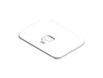 Sea-Dog Triple Lock Rectangular Marine Hatch - 10" x 14" - White