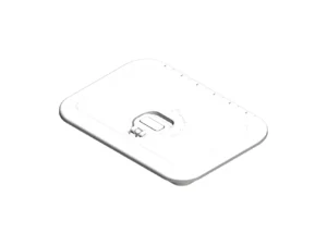 Sea-Dog Triple Lock Rectangular Marine Hatch - 10" x 14" - White