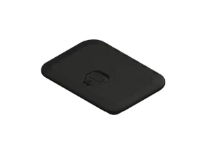 Sea-Dog Triple Lock Rectangular Marine Hatch - 10" x 14" - Black