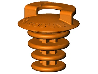 Sea-Dog Emergency Deck Fill Plug