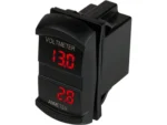 Sea-Dog Dual Volt/Amp Meter Rocker Style Switch
