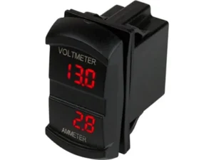 Sea-Dog Dual Volt/Amp Meter Rocker Style Switch