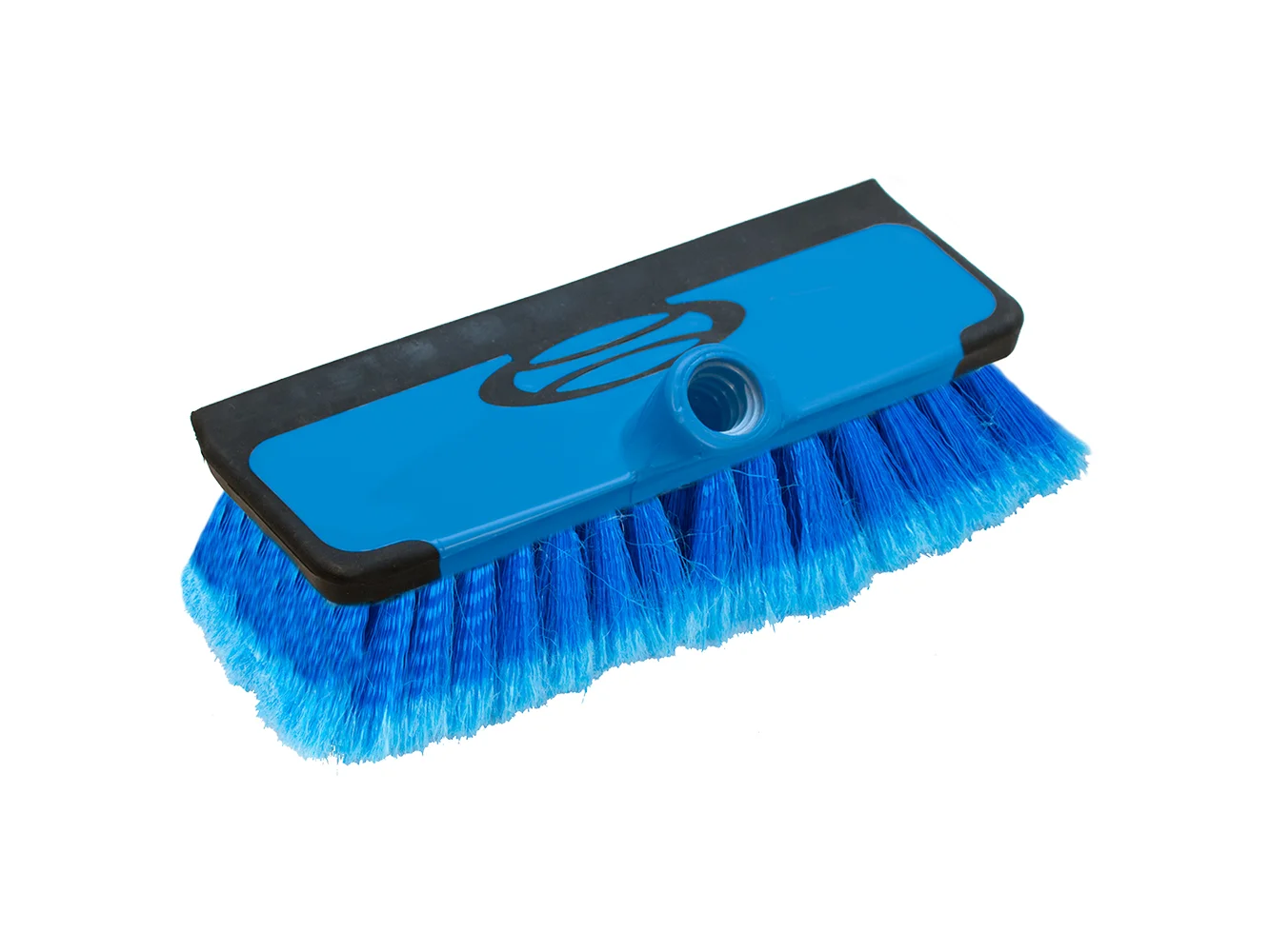 Sea-Dog Boat Hook Combination Soft Bristle Brush & Squeegee
