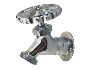 Sea-Dog Washdown Faucet - Chrome Plated Brass
