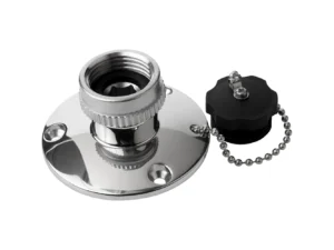 Sea-Dog Fresh Water Inlet - 316 Stainless Steel