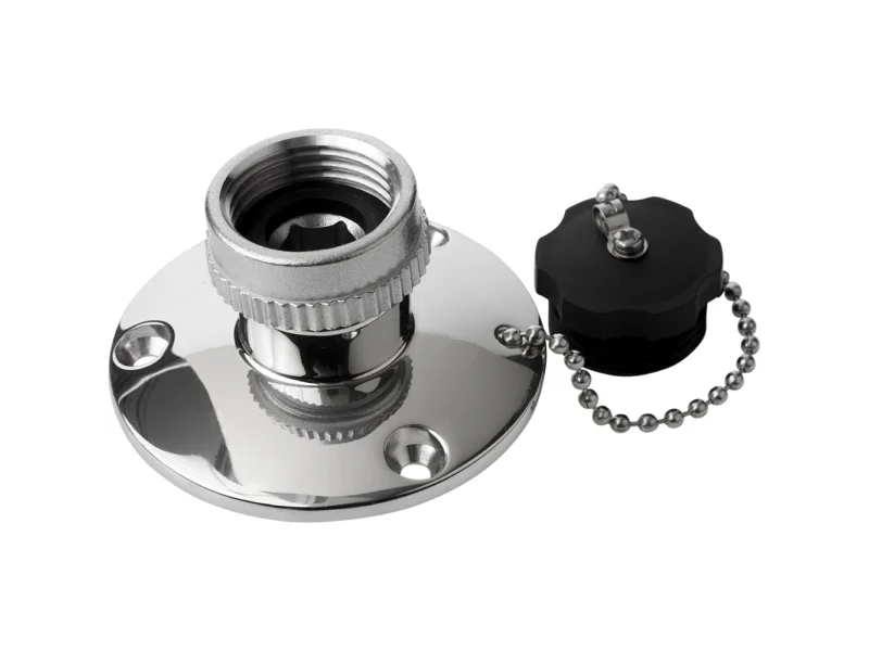 Sea-Dog Fresh Water Inlet - 316 Stainless Steel
