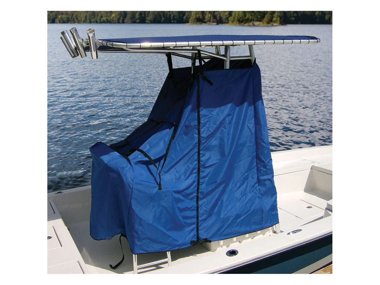 Taylor Made Universal T-Top Center Console Cover - Blue