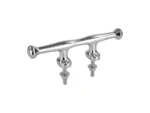 Sea-Dog Smart Cleat 6" Stud Mount Investment Cast 316 Stainless Steel